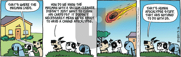 Pooch Cafe on Saturday September 16, 2017 Comic Strip