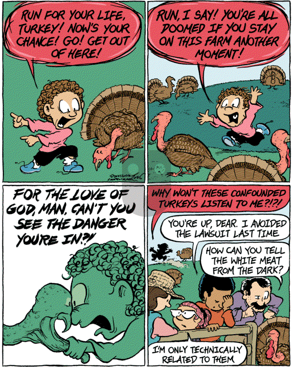 Home Free on Friday November 15, 2024 Comic Strip