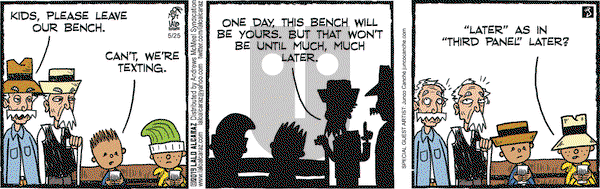 La Cucaracha on Saturday May 25, 2019 Comic Strip