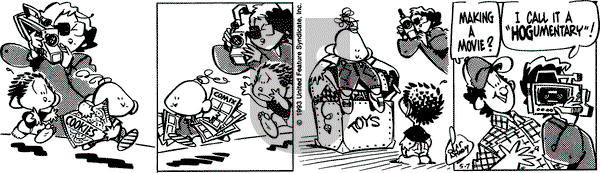 Rose is Rose on Friday May 7, 1993 Comic Strip