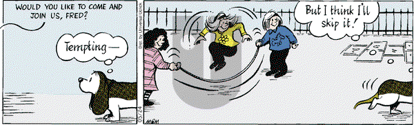 Fred Basset on Friday May 24, 2013 Comic Strip