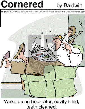 Cornered on Wednesday October 25, 2000 Comic Strip