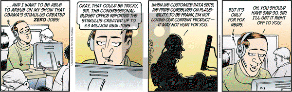 Doonesbury - Thursday February 9, 2012 Comic Strip