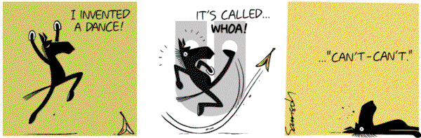 Dark Side of the Horse on Thursday December 10, 2015 Comic Strip