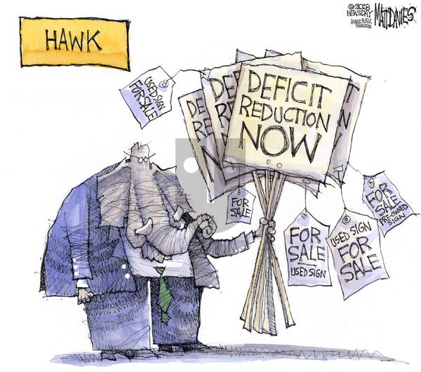 Matt Davies on Sunday February 11, 2018 Comic Strip