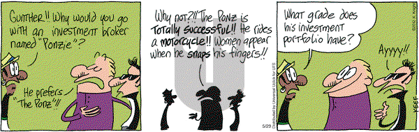 The Knight Life on Tuesday May 29, 2012 Comic Strip