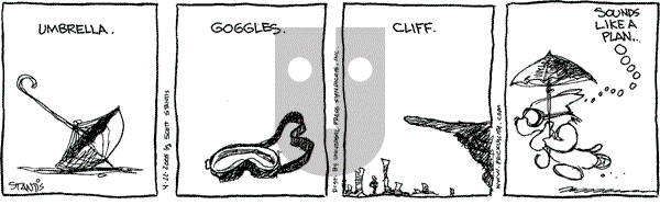 Prickly City on Friday April 22, 2005 Comic Strip