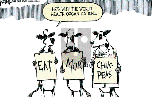 Robert Ariail on Tuesday October 27, 2015 Comic Strip