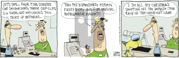 The Duplex on Thursday December 16, 2004 Comic Strip