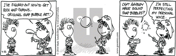 Heart of the City on Friday April 22, 2016 Comic Strip