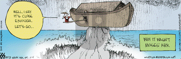 Non Sequitur on Monday November 4, 2013 Comic Strip