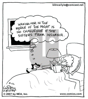 Kit 'N' Carlyle on Saturday May 12, 2007 Comic Strip