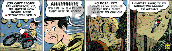 Rip Haywire on Saturday September 3, 2011 Comic Strip