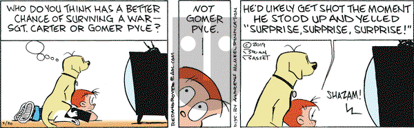 Red and Rover on Saturday March 30, 2019 Comic Strip