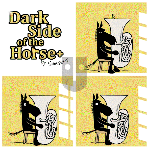 Dark Side of the Horse on Sunday March 31, 2019 Comic Strip