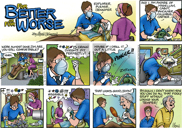 For Better or For Worse - Sunday June 22, 2003 Comic Strip