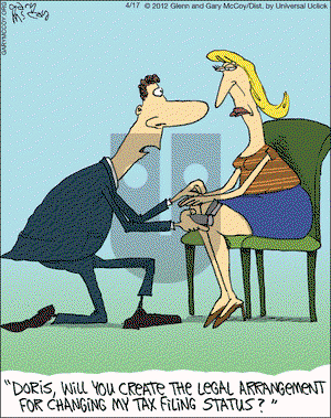 The Flying McCoys on Tuesday April 17, 2012 Comic Strip