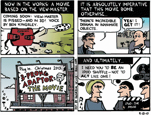 Ted Rall on Friday September 10, 2010 Comic Strip