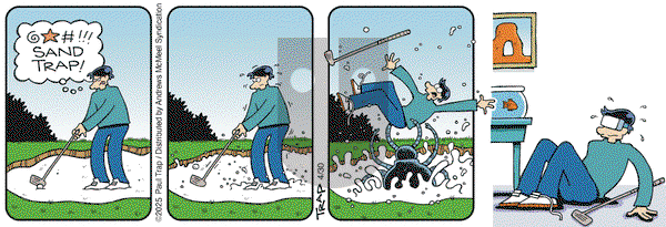Thatababy on Wednesday April 30, 2025 Comic Strip