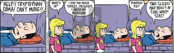 Adam@Home on Friday November 24, 2017 Comic Strip