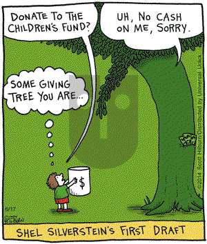 The Argyle Sweater on Tuesday June 17, 2014 Comic Strip
