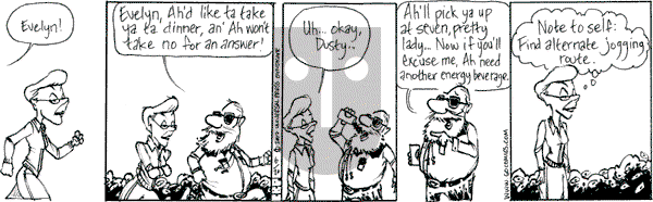The Elderberries on Wednesday June 20, 2007 Comic Strip