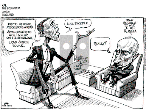 Views of the World on Saturday July 18, 2009 Comic Strip