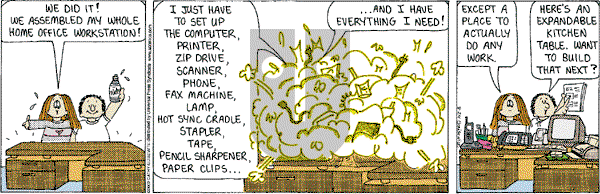 Cathy Classics - Saturday August 24, 2002 Comic Strip