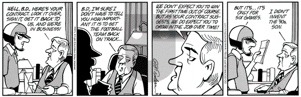 Doonesbury on Wednesday October 8, 1997 Comic Strip