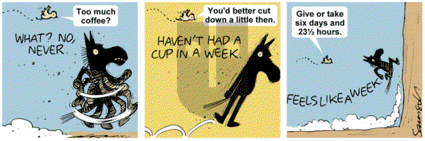 Dark Side of the Horse on Friday September 21, 2012 Comic Strip