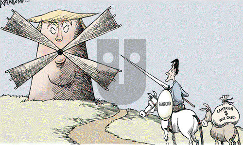 Robert Ariail on Monday September 9, 2019 Comic Strip