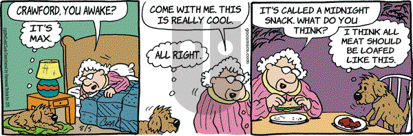 Lola on Tuesday August 5, 2014 Comic Strip