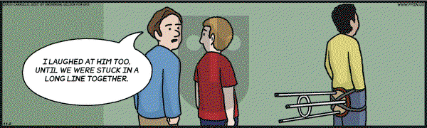 F Minus on Wednesday November 2, 2011 Comic Strip