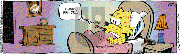 Prickly City on 2025-07-12 Comic Strip