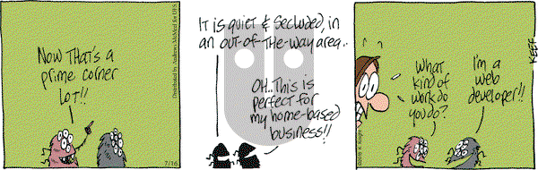 The Knight Life on Monday July 16, 2018 Comic Strip