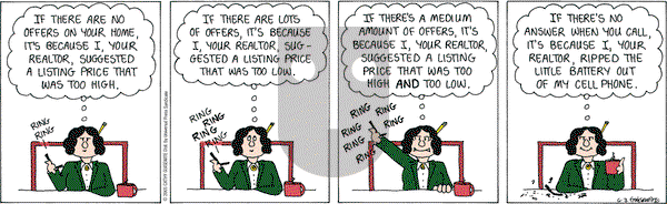Cathy Classics on Friday June 3, 2005 Comic Strip