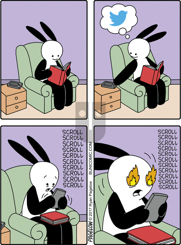 Buni on Wednesday November 8, 2017 Comic Strip