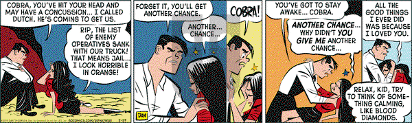 Rip Haywire on Friday February 27, 2015 Comic Strip