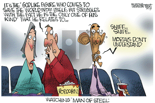 Jerry Holbert on Friday June 14, 2013 Comic Strip