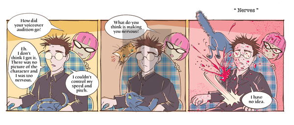 @Tavicat - Tuesday July 12, 2016 Comic Strip