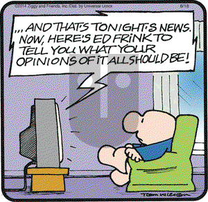 Ziggy on Monday August 18, 2014 Comic Strip