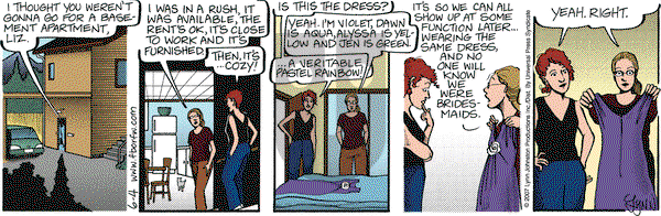 For Better or For Worse on Monday June 4, 2007 Comic Strip