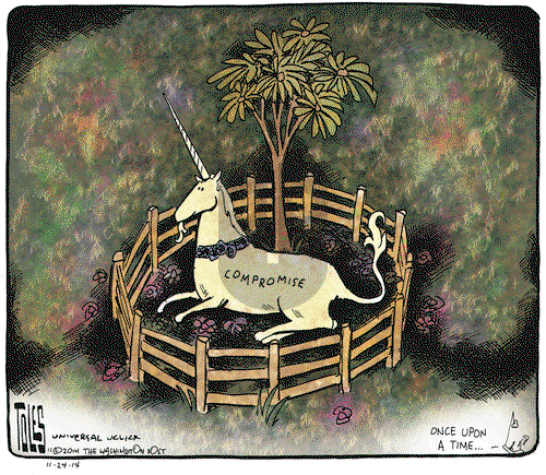 Tom Toles on Monday November 24, 2014 Comic Strip