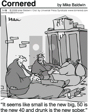 Cornered on Saturday January 19, 2008 Comic Strip