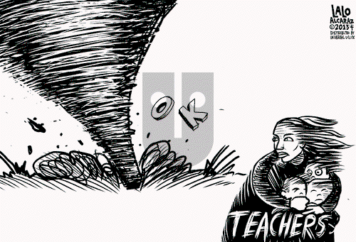 Lalo Alcaraz on Thursday May 23, 2013 Comic Strip