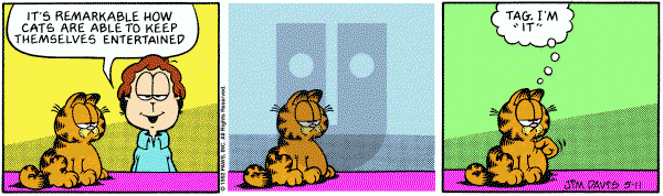 Garfield on Monday May 11, 1992 Comic Strip