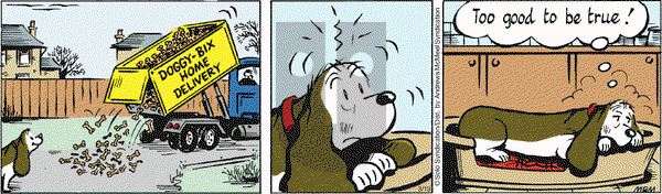 Fred Basset on Thursday March 19, 2020 Comic Strip