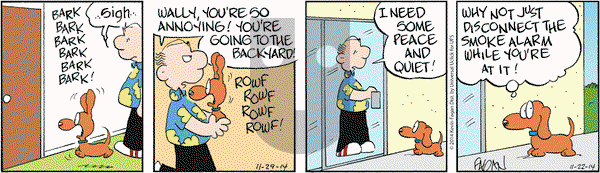 Drabble on Saturday November 29, 2014 Comic Strip