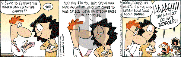 Baby Blues on Friday January 29, 2010 Comic Strip