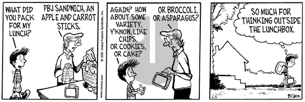 Grand Avenue on Monday June 5, 2006 Comic Strip
